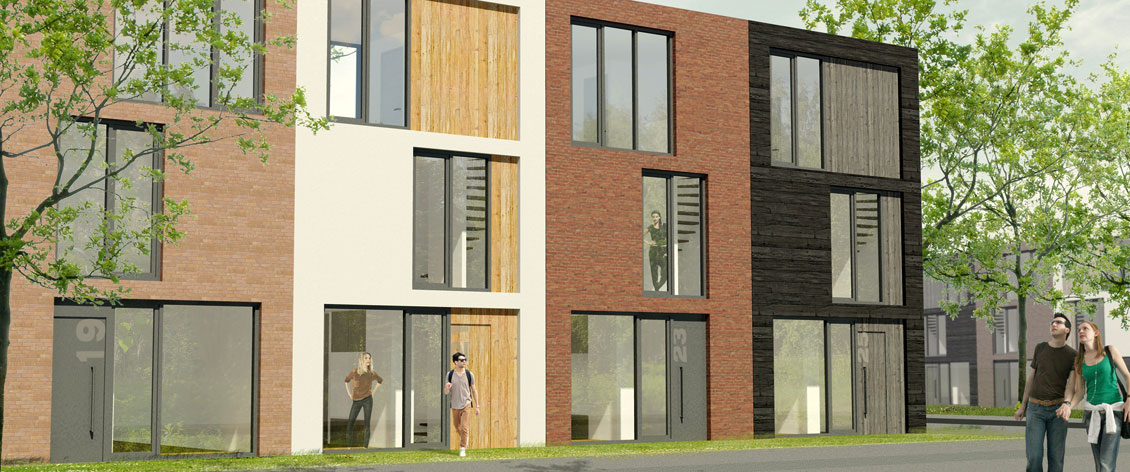 Stereo architects nieuw herenhuis